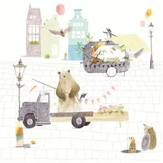 Eijffinger Eijffinger Wallpower Junior 364163 At The Market