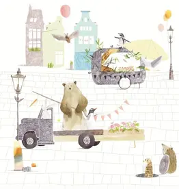 Eijffinger Eijffinger Wallpower Junior 364163 At The Market