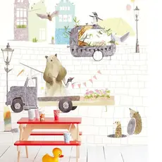 Eijffinger Eijffinger Wallpower Junior 364163 At The Market