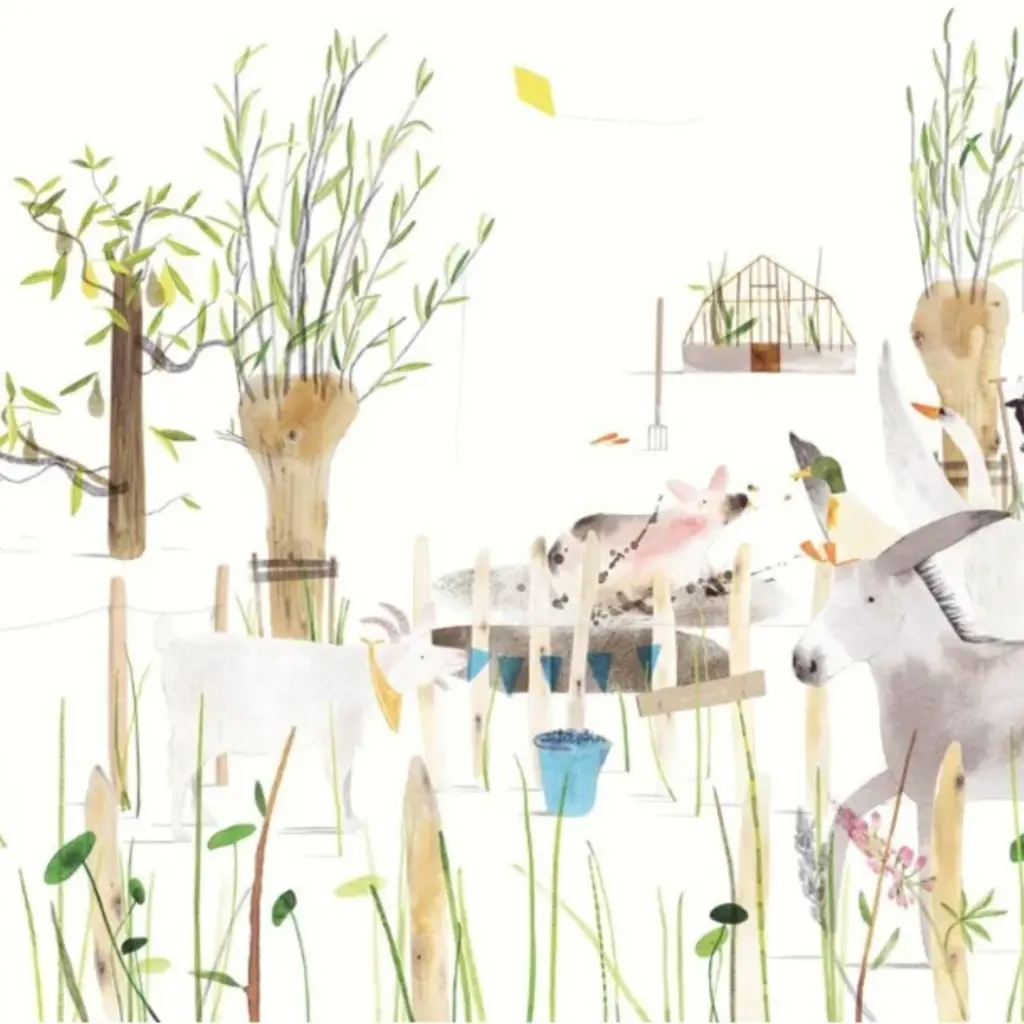 Eijffinger Eijffinger Wallpower Junior 364161 Farm Life