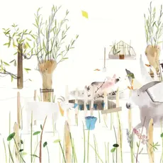 Eijffinger Eijffinger Wallpower Junior 364161 Farm Life