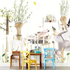 Eijffinger Eijffinger Wallpower Junior 364161 Farm Life