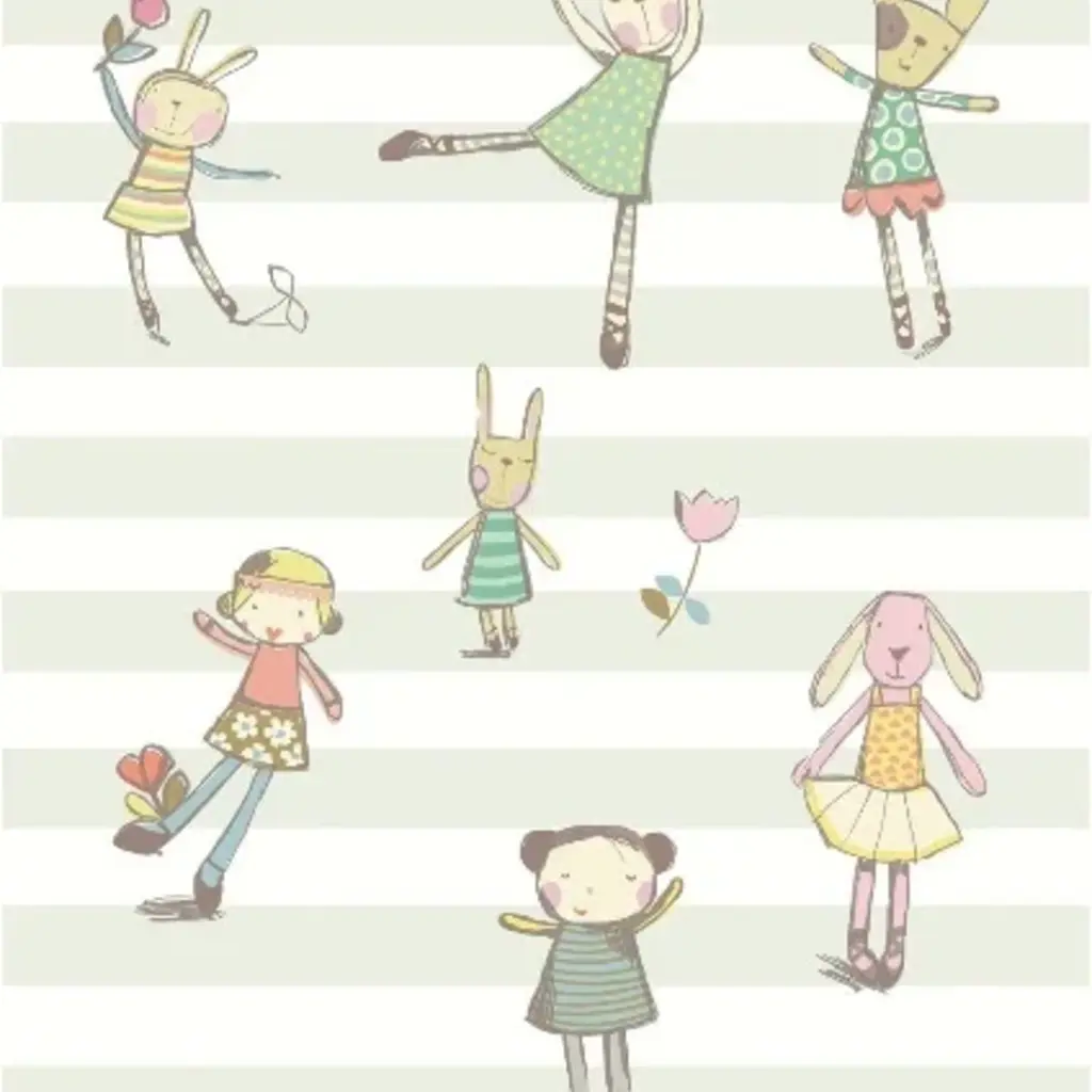 Eijffinger Eijffinger Wallpower Junior 364100 Stripe