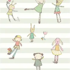 Eijffinger Eijffinger Wallpower Junior 364100 Stripe