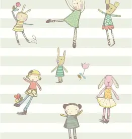 Eijffinger Eijffinger Wallpower Junior 364100 Stripe