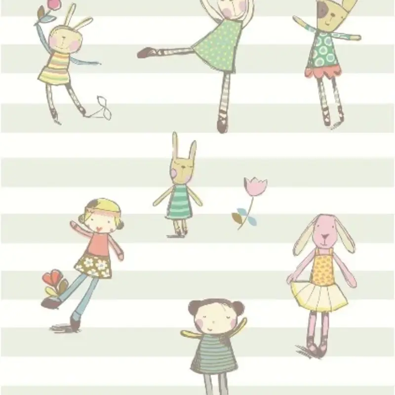 Eijffinger Eijffinger Wallpower Junior 364100 Stripe