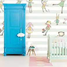 Eijffinger Eijffinger Wallpower Junior 364100 Stripe