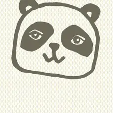 Eijffinger Eijffinger Wallpower Junior 364103 Panda Retro