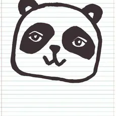 Eijffinger Eijffinger Wallpower Junior 364104 Panda Notebook