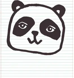 Eijffinger Eijffinger Wallpower Junior 364104 Panda Notebook
