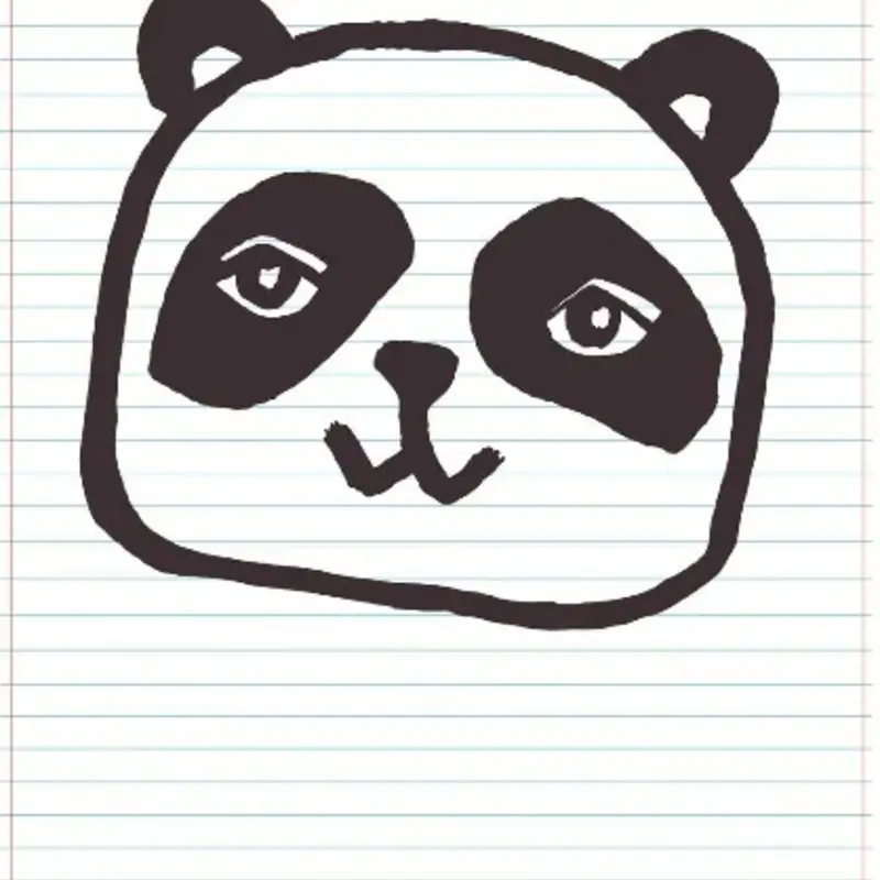 Eijffinger Eijffinger Wallpower Junior 364104 Panda Notebook