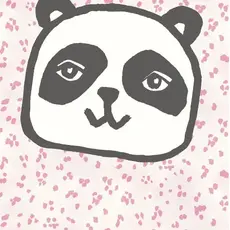 Eijffinger Eijffinger Wallpower Junior 364106 Panda Tiger Pink