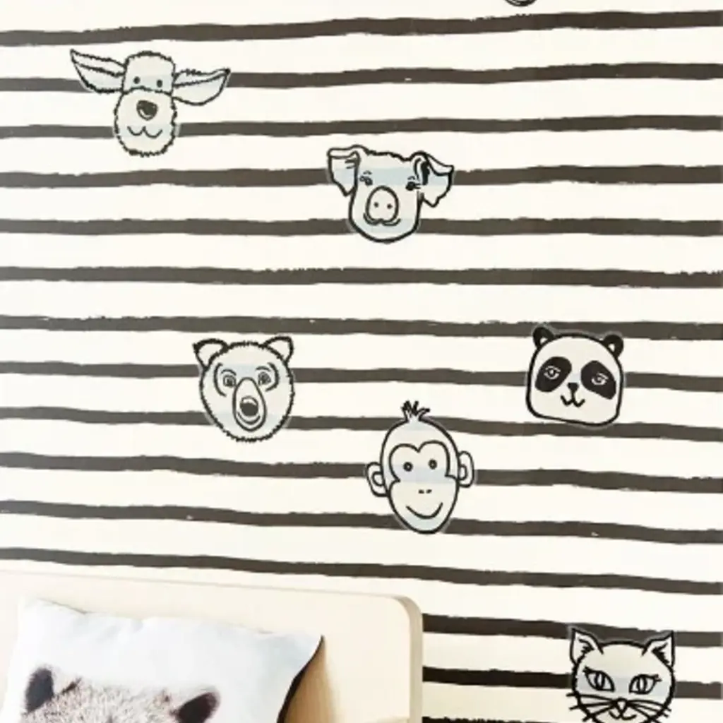 Eijffinger Eijffinger Wallpower Junior Stickers 864002 Animaux