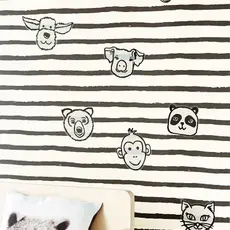 Eijffinger Eijffinger Wallpower Junior Stickers 864002 Animaux