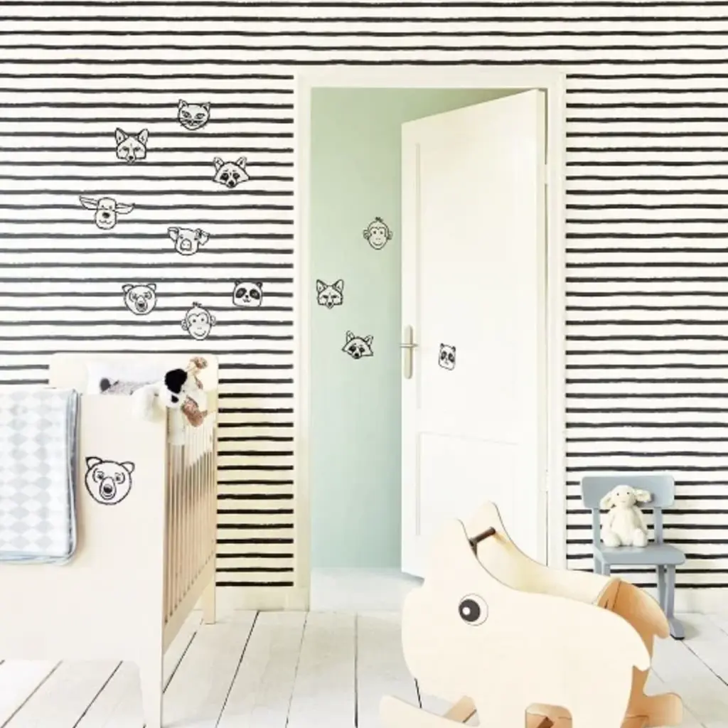 Eijffinger Eijffinger Wallpower Junior Stickers 864002 Animaux