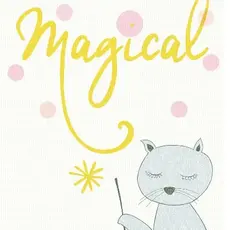 Eijffinger Eijffinger Wallpower Junior 364189 Magical Grey