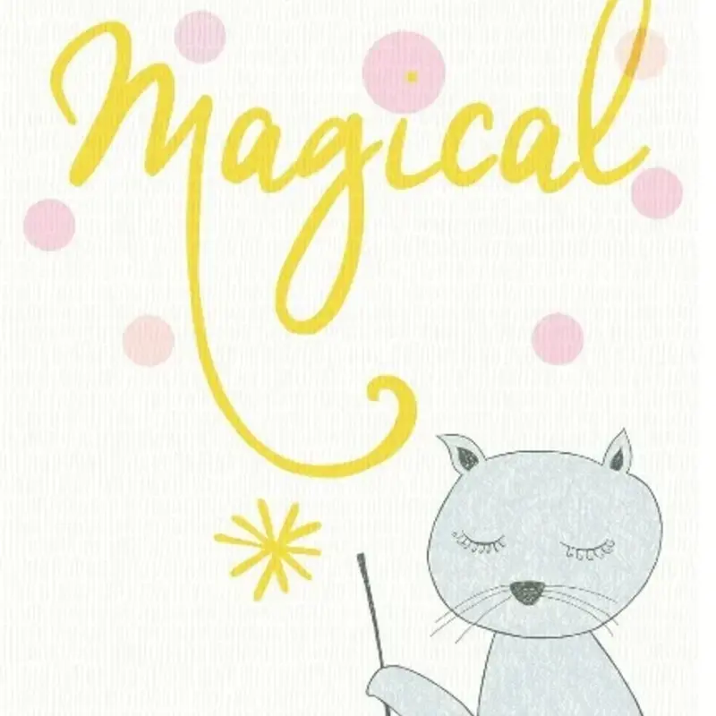 Eijffinger Eijffinger Wallpower Junior 364189 Magical Grey