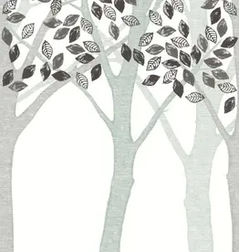 Eijffinger Eijffinger Wallpower Junior 364132 Grey Leaf Tree