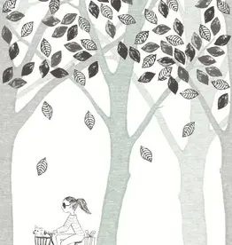 Eijffinger Eijffinger Wallpower Junior 364133 Bike, Leaf, Tree