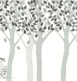 Eijffinger Eijffinger Wallpower Junior 364197 Bike, Leaf, Tree