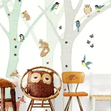 Eijffinger Eijffinger Wallpower Junior 364128 Green Tree