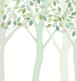 Eijffinger Eijffinger Wallpower Junior 364129 Green Leaf Tree