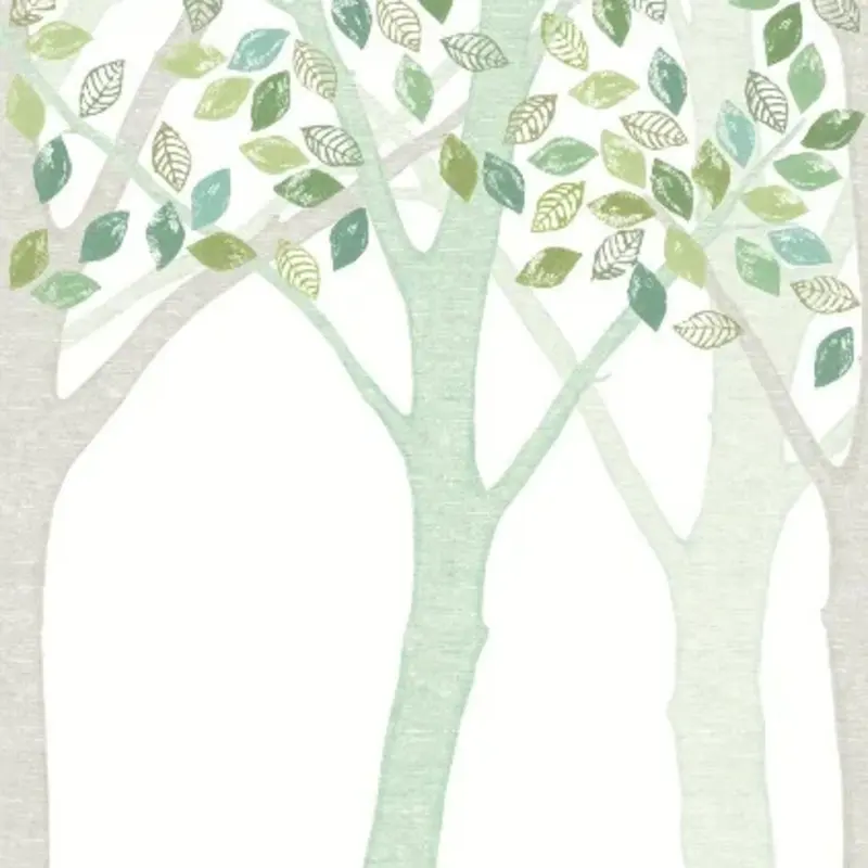 Eijffinger Eijffinger Wallpower Junior 364129 Green Leaf Tree