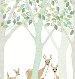 Eijffinger Eijffinger Wallpower Junior 364130 Deer, Leaf, Tree