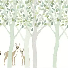 Eijffinger Eijffinger Wallpower Junior 364198 Deer, Leaf, Tree