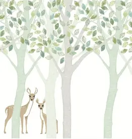 Eijffinger Eijffinger Wallpower Junior 364198 Deer, Leaf, Tree