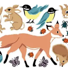 Eijffinger Eijffinger Wallpower Junior Stickers 864004 In The Woods