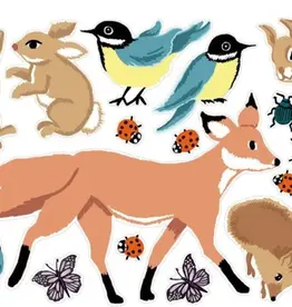 Eijffinger Eijffinger Wallpower Junior Stickers 864004 In The Woods