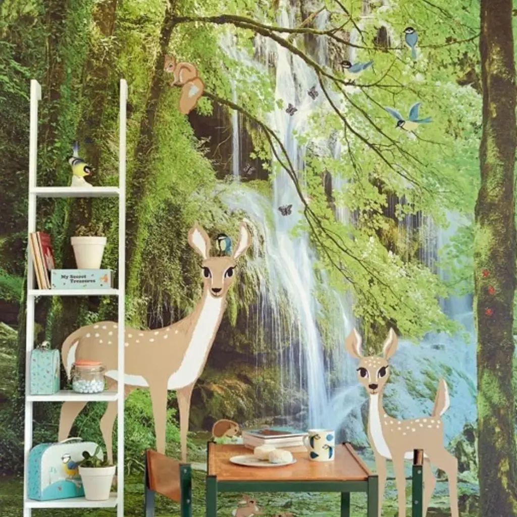 Eijffinger Eijffinger Wallpower Junior Stickers 864004 In The Woods