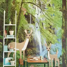 Eijffinger Eijffinger Wallpower Junior Stickers 864004 In The Woods