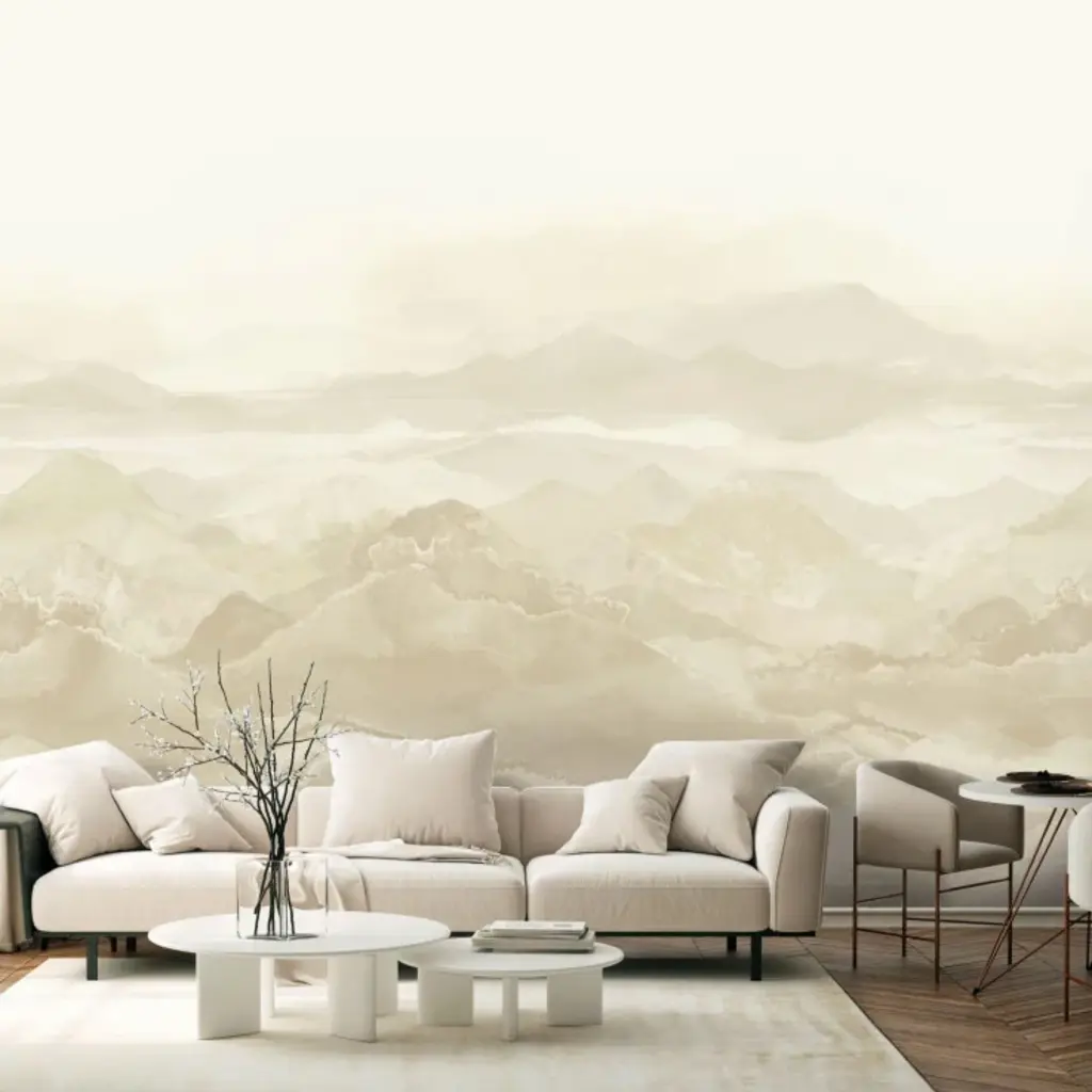 Hooked on Walls Hookedonwalls Long Island Panorma Mountain 26261