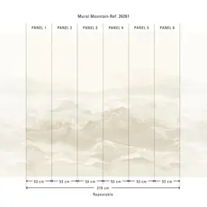 Hooked on Walls Hookedonwalls Long Island Panorma Mountain 26261