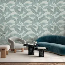 Hooked on Walls Hookedonwalls Long Island behang Westbury 26253