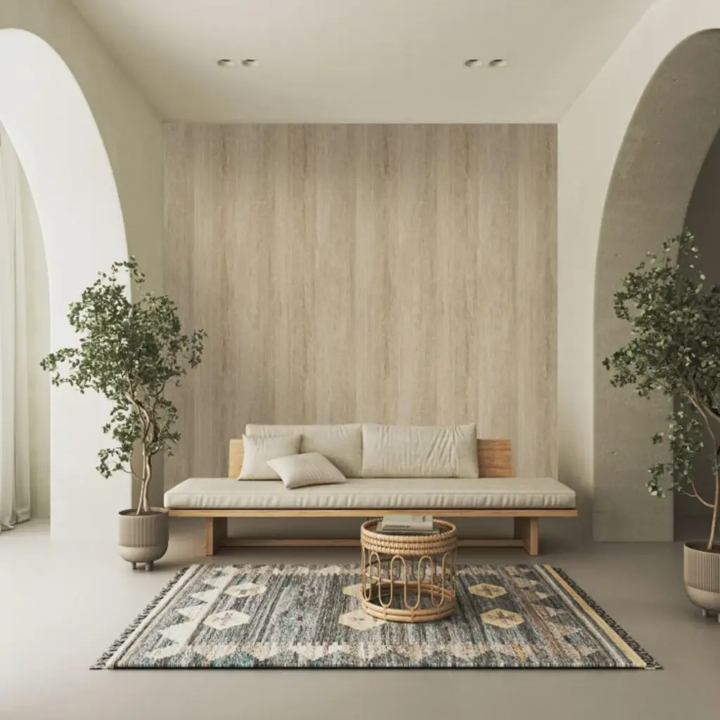 Hooked on Walls Hookedonwalls Long Island behang Oak 26212