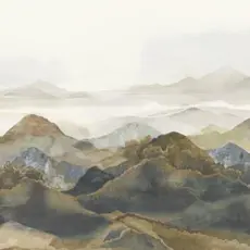 Hooked on Walls Hookedonwalls Long Island Panorma Mountain 26260