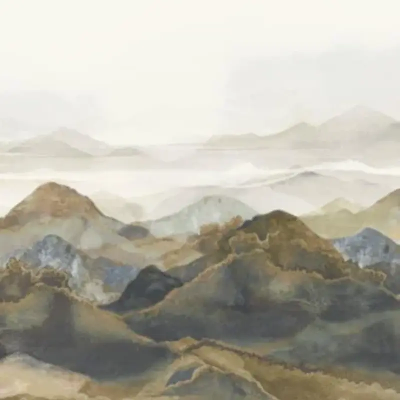 Hooked on Walls Hookedonwalls Long Island Panorma Mountain 26260