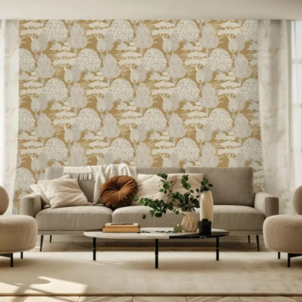 Hooked on Walls Hookedonwalls Long Island behang Garden 26240