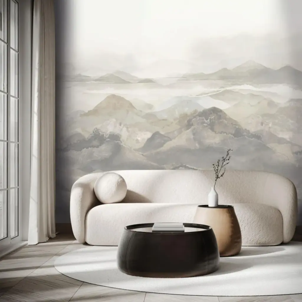 Hooked on Walls Hookedonwalls Long Island Panorma Mountain 26262