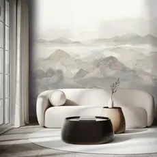 Hooked on Walls Hookedonwalls Long Island Panorma Mountain 26262