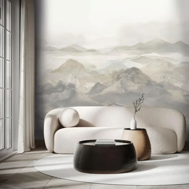 Hooked on Walls Hookedonwalls Long Island Panorma Mountain 26262