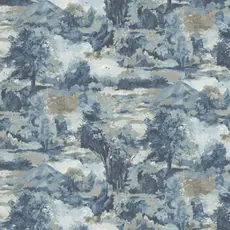 Hooked on Walls Hookedonwalls Long Island behang Lakeview 26250