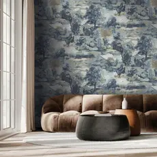 Hooked on Walls Hookedonwalls Long Island behang Lakeview 26250