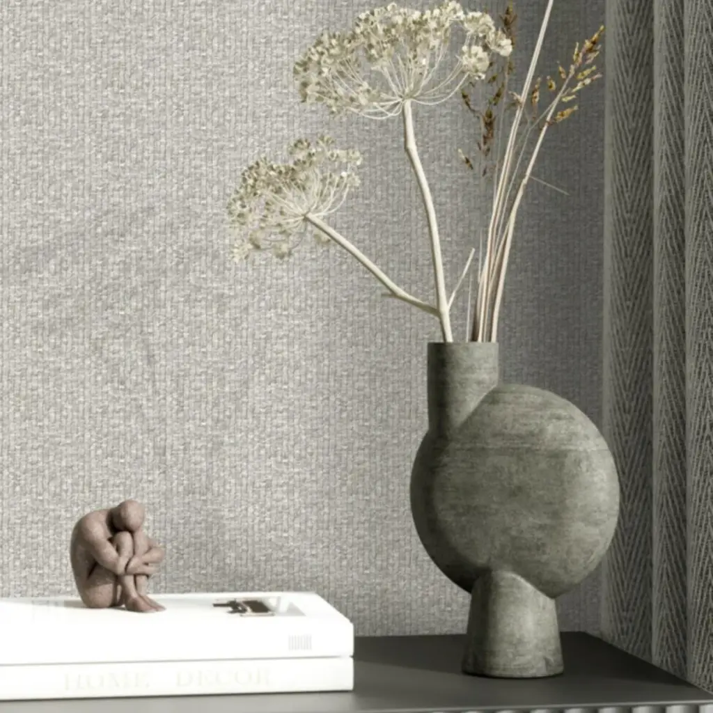 Hooked on Walls Hookedonwalls Chunky Weaves behang Ratiné 30640