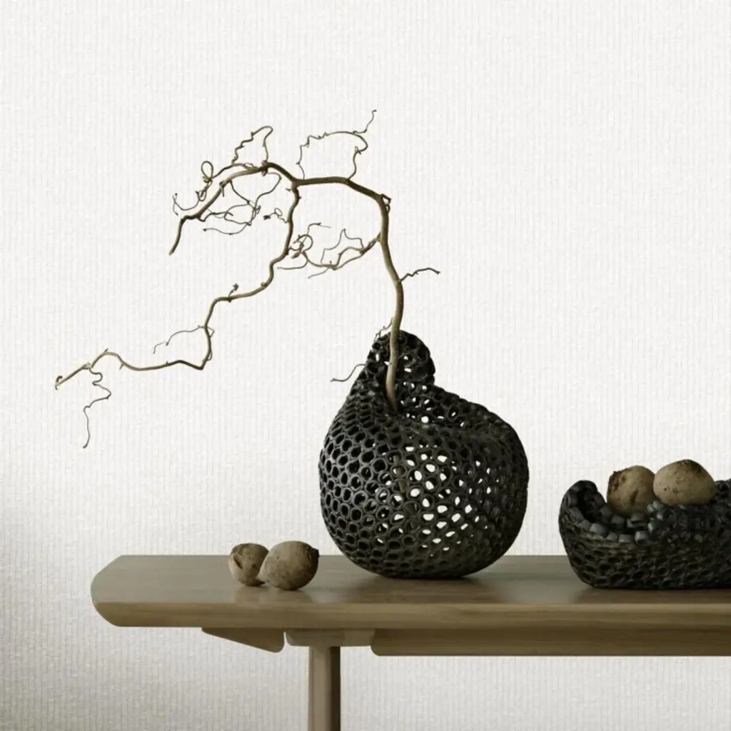 Hooked on Walls Hookedonwalls Chunky Weaves behang Ratiné 30640