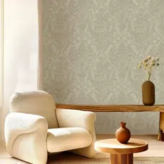 Hooked on Walls Hookedonwalls Chunky Weaves behang Damask 30610