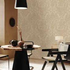 Hooked on Walls Hookedonwalls Chunky Weaves behang Damask 30610